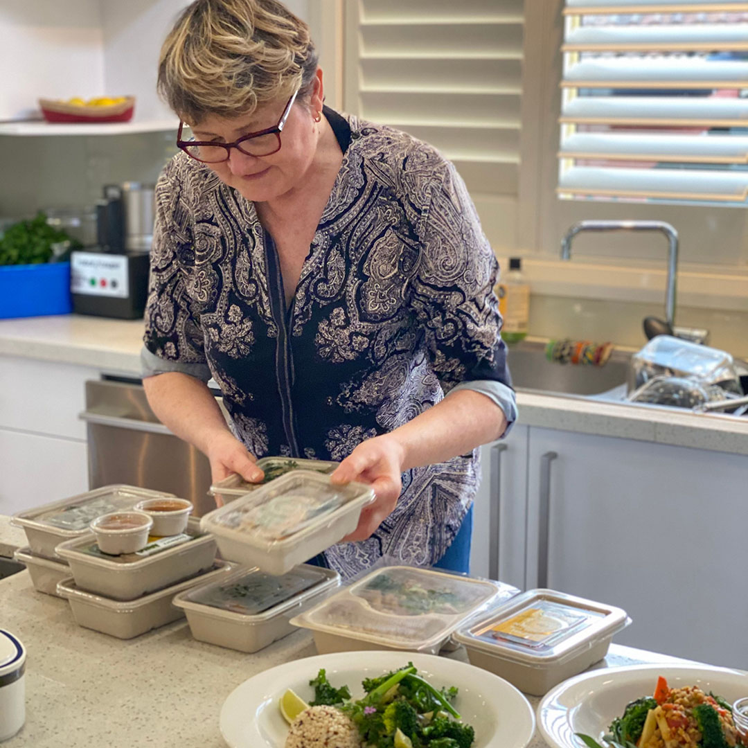 Foodworx Stock your Freezer Box Franiska Prosser preparing meals