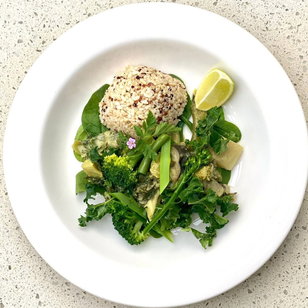 Foodworx Stock your Freezer Box plant based meal delivery heat and eat