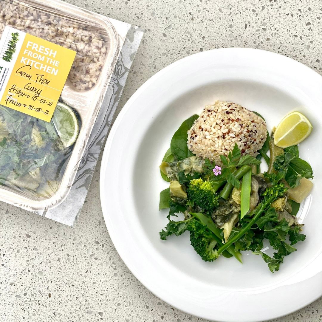 Foodworx Stock your Freezer Box vegan meal delivery