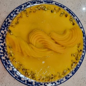 MANGO & LEMON CHEESE CAKE