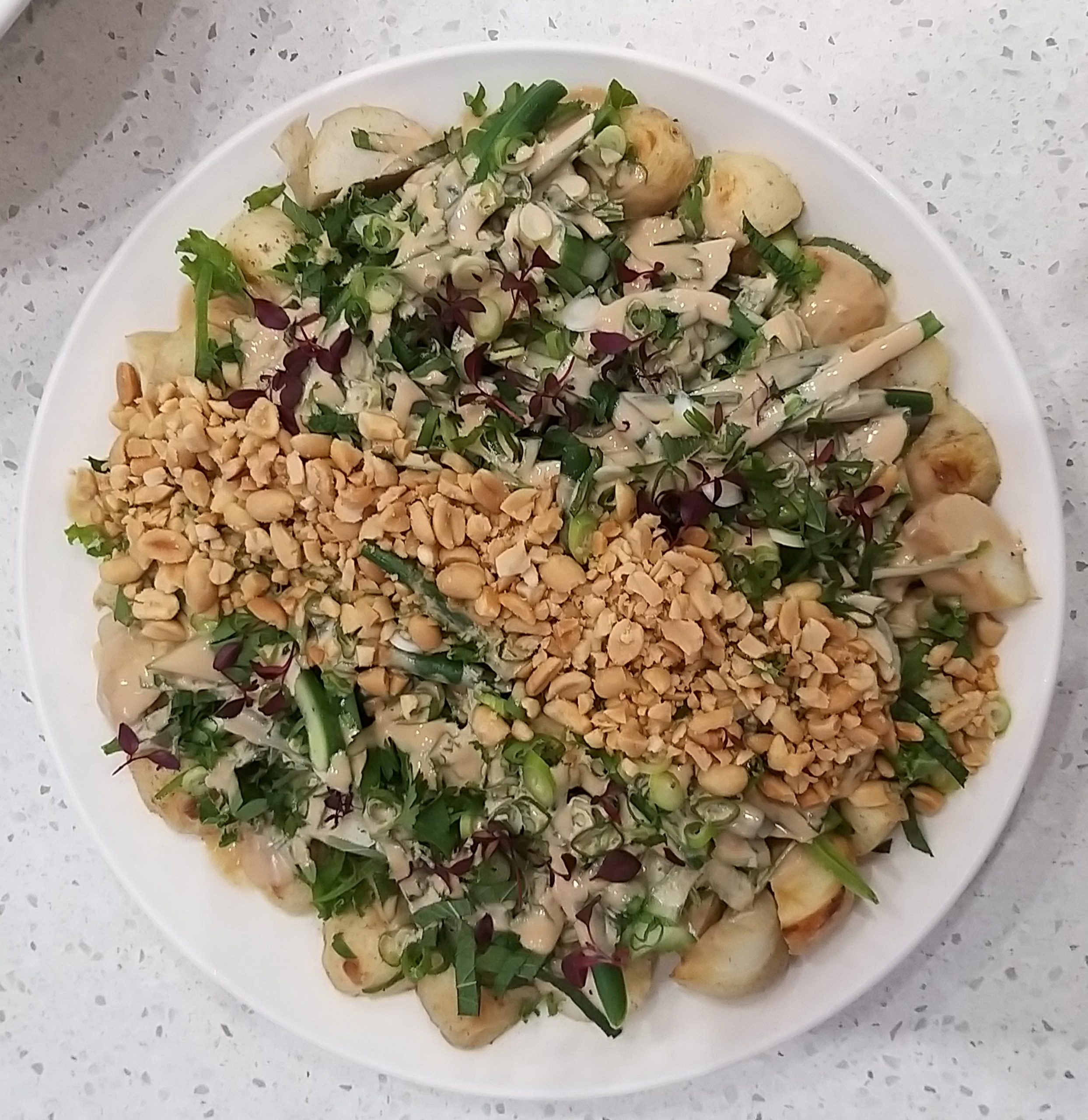 SATAY POTATO SALAD BOWL FAMILY SIZE SATAY POTATO SALAD BOWL FAMILY SIZE - Image 2