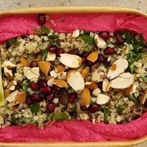 Green Quinoa Tabbouleh Family Size